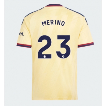Arsenal Mikel Merino #23 Maglia Gara Terza Repliche 2026-27 Maniche Corte